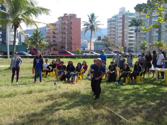 Professores também participaram 